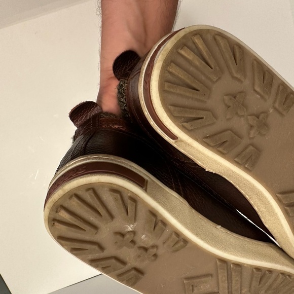 Inkkas Kali Camping Boot | High-Top Leather Lace-up Boot Size 10 - Picture 12 of 15